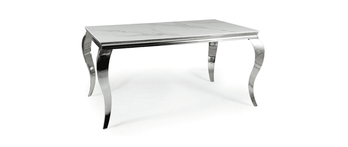Stalas PRINCE 180X90 MARMUR
