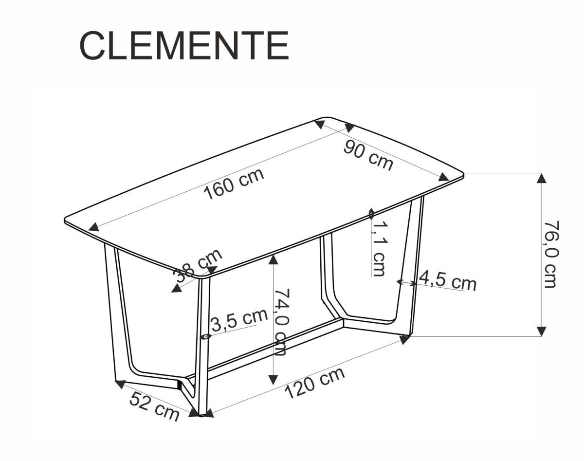 Stalas CLEMENTE
