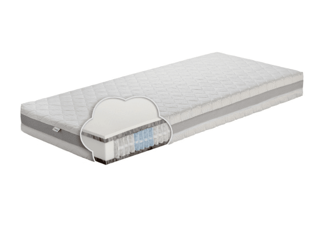 Čiužinys VIVALDI Hybrid ROLL 90x200