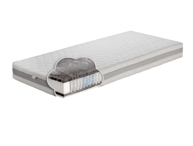 Čiužinys VIVALDI Hybrid ROLL 90x200