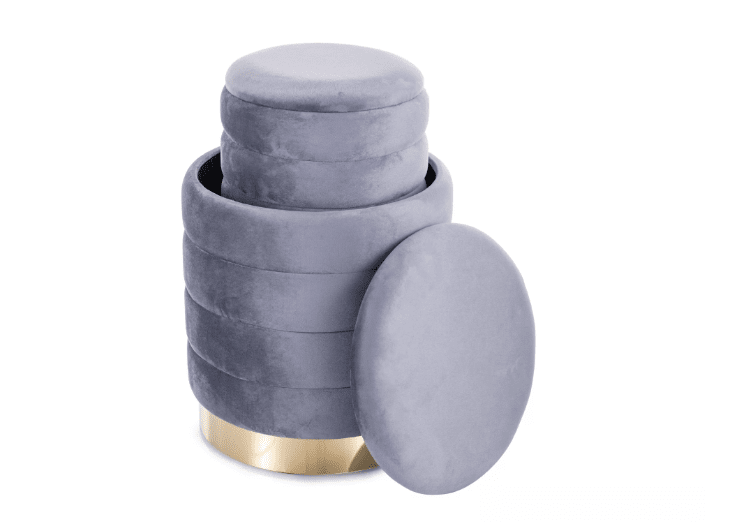 Pufas BRITTA VELVET