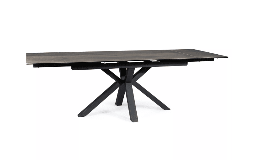 Valgomojo komplektas - Stalas COLUMBUS CERAMIC+ Kėdės AZALIA VELVET