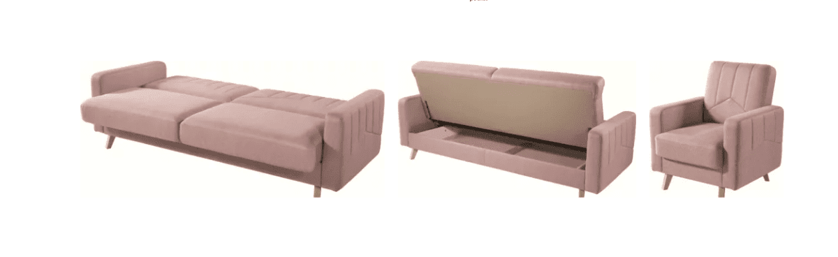 Sofa-lova LATINA