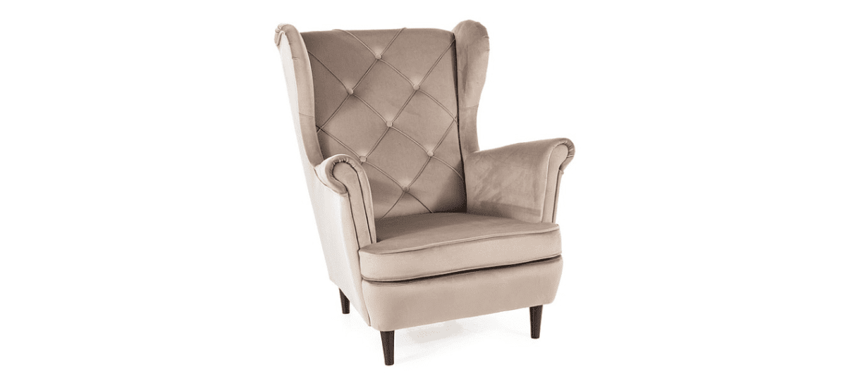Fotelis LADY VELVET