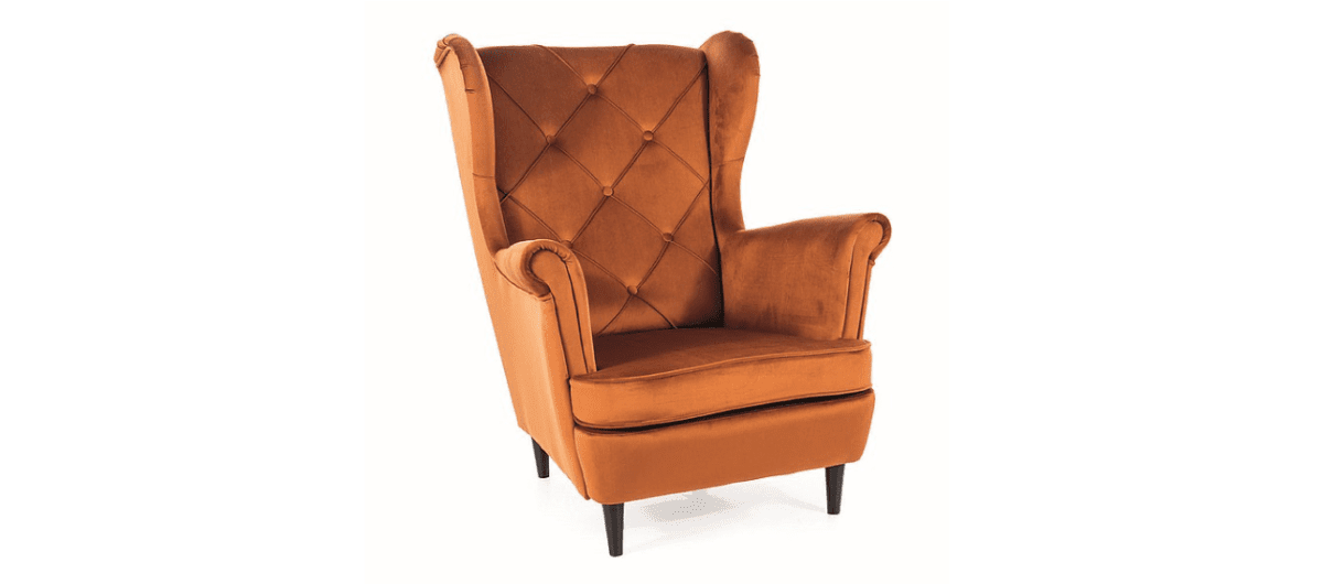 Fotelis LADY VELVET