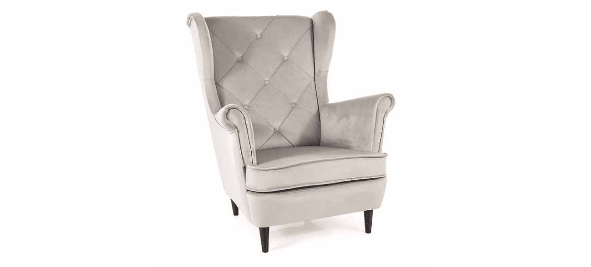 Fotelis LADY VELVET