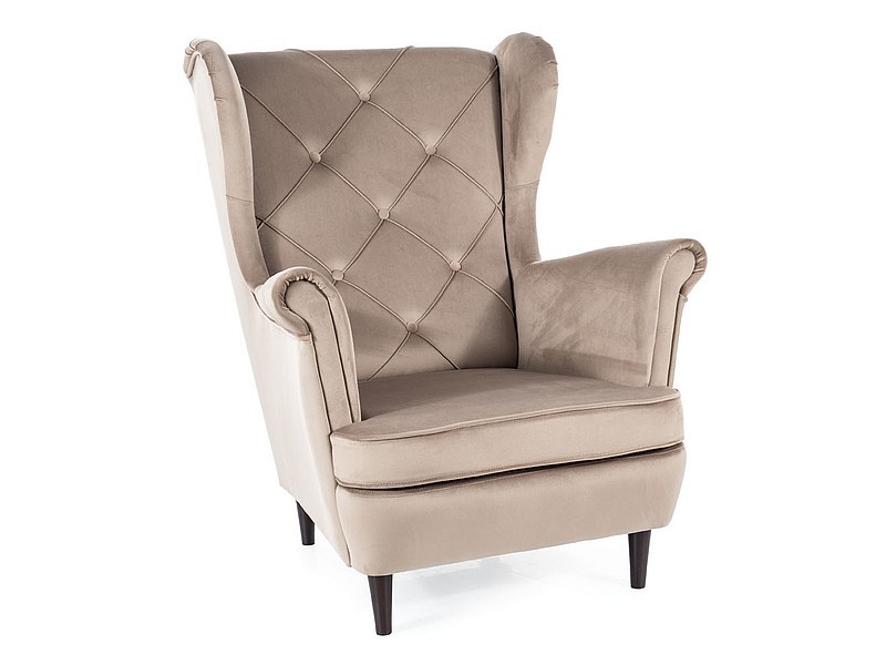 Fotelis LADY VELVET