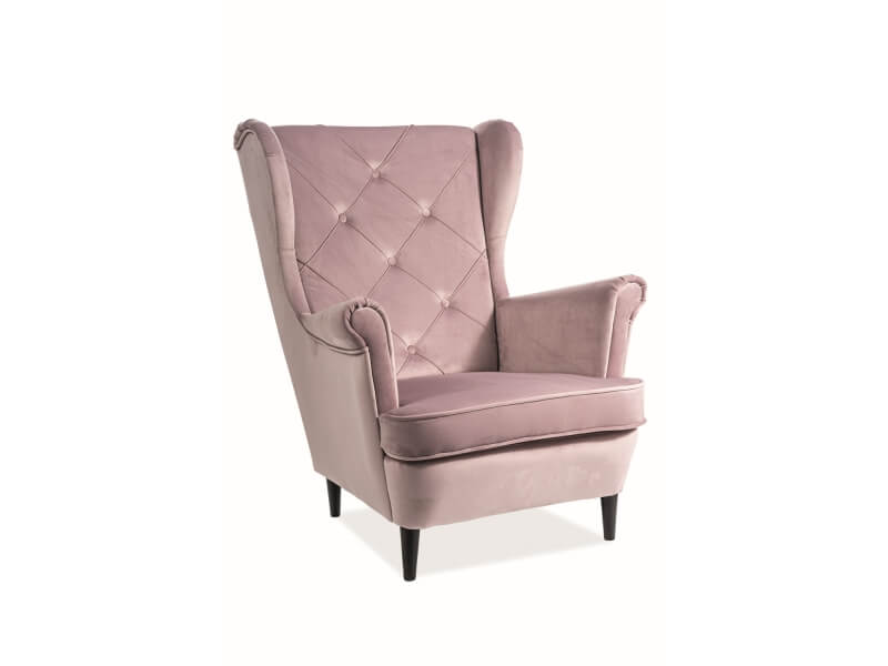 Fotelis LADY VELVET