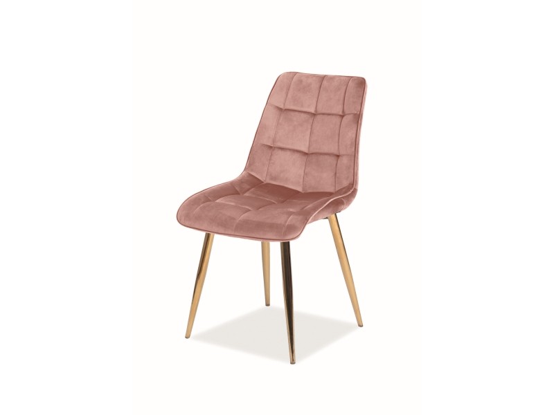 Kėdė CHIC VELVET AUKSAS
