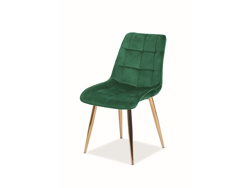 Kėdė CHIC VELVET AUKSAS