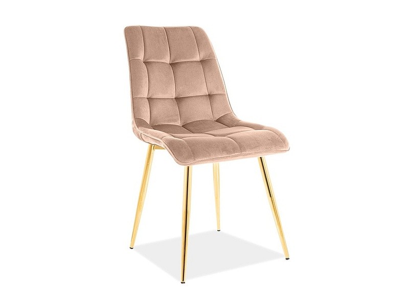 Kėdė CHIC VELVET AUKSAS