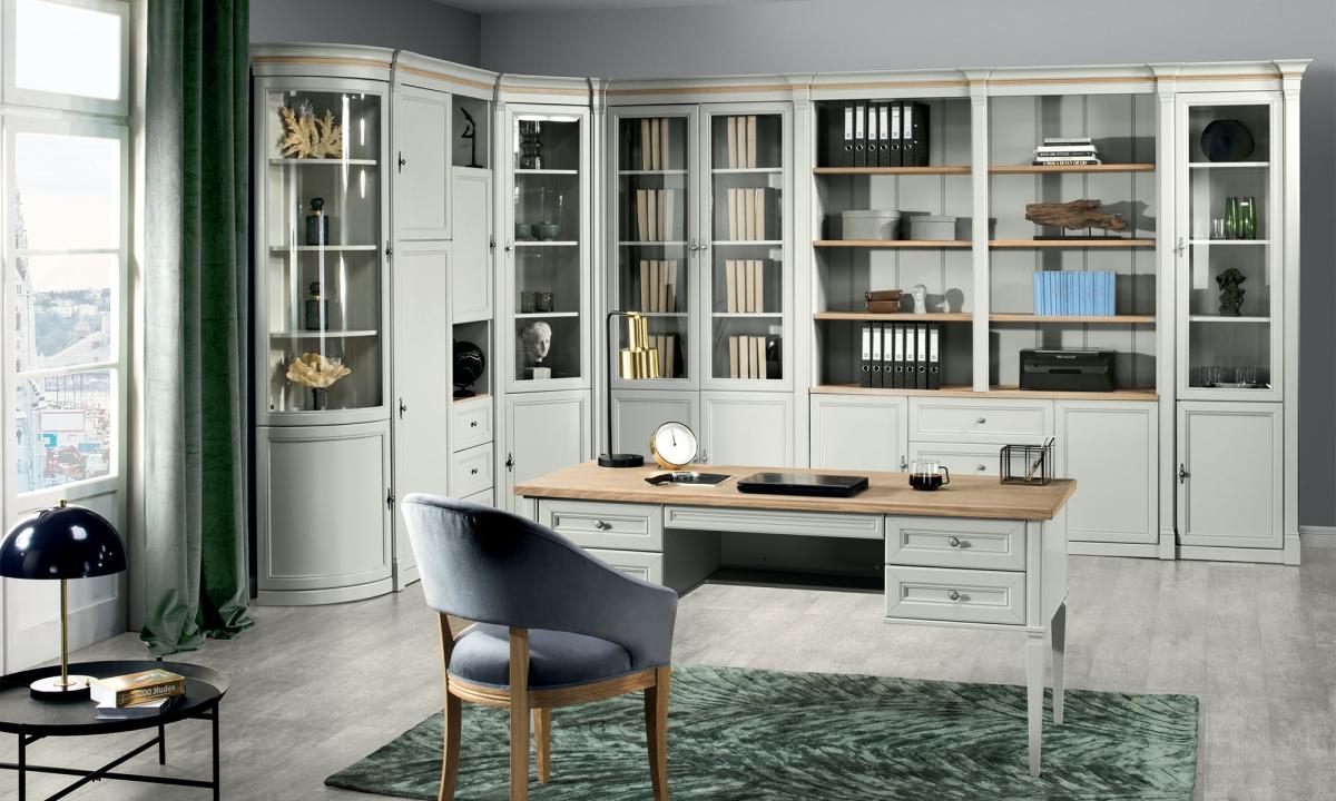 Kampinė vitrina MERANO-10 