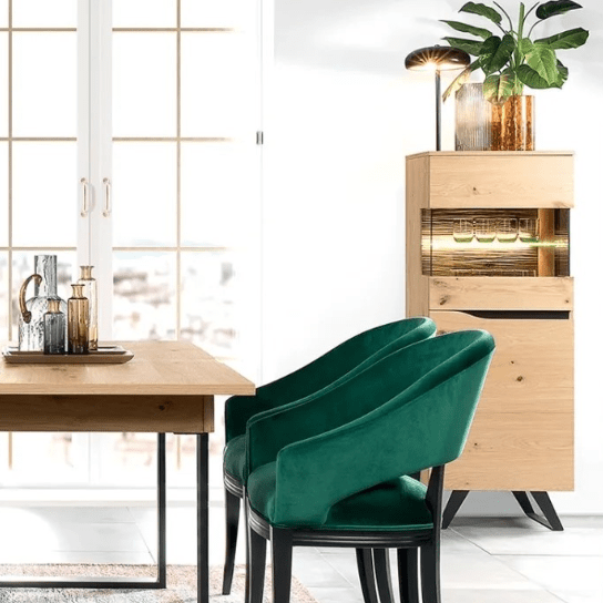 Vitrina MALAGA-W3/4 